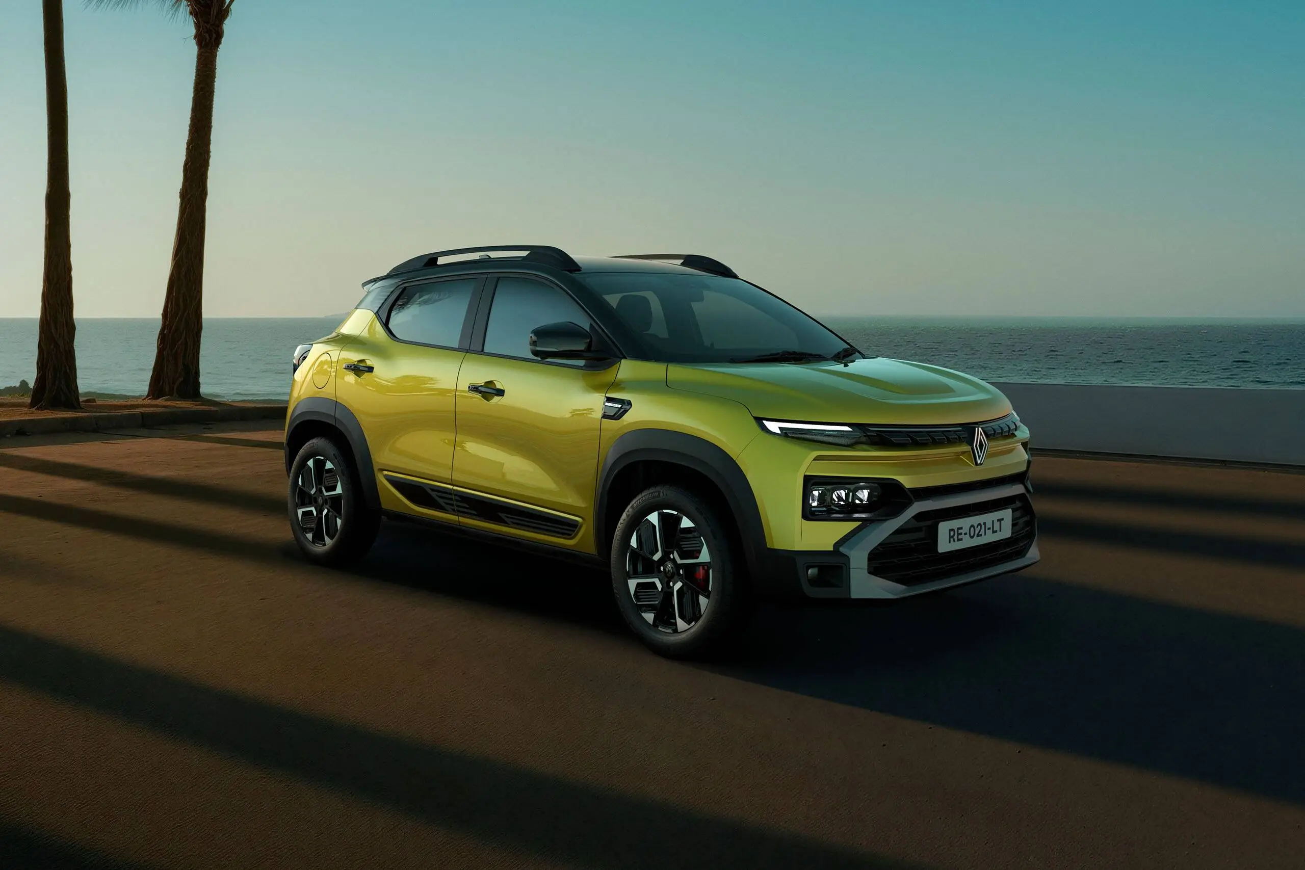 bold SUV stance with renewed identity
