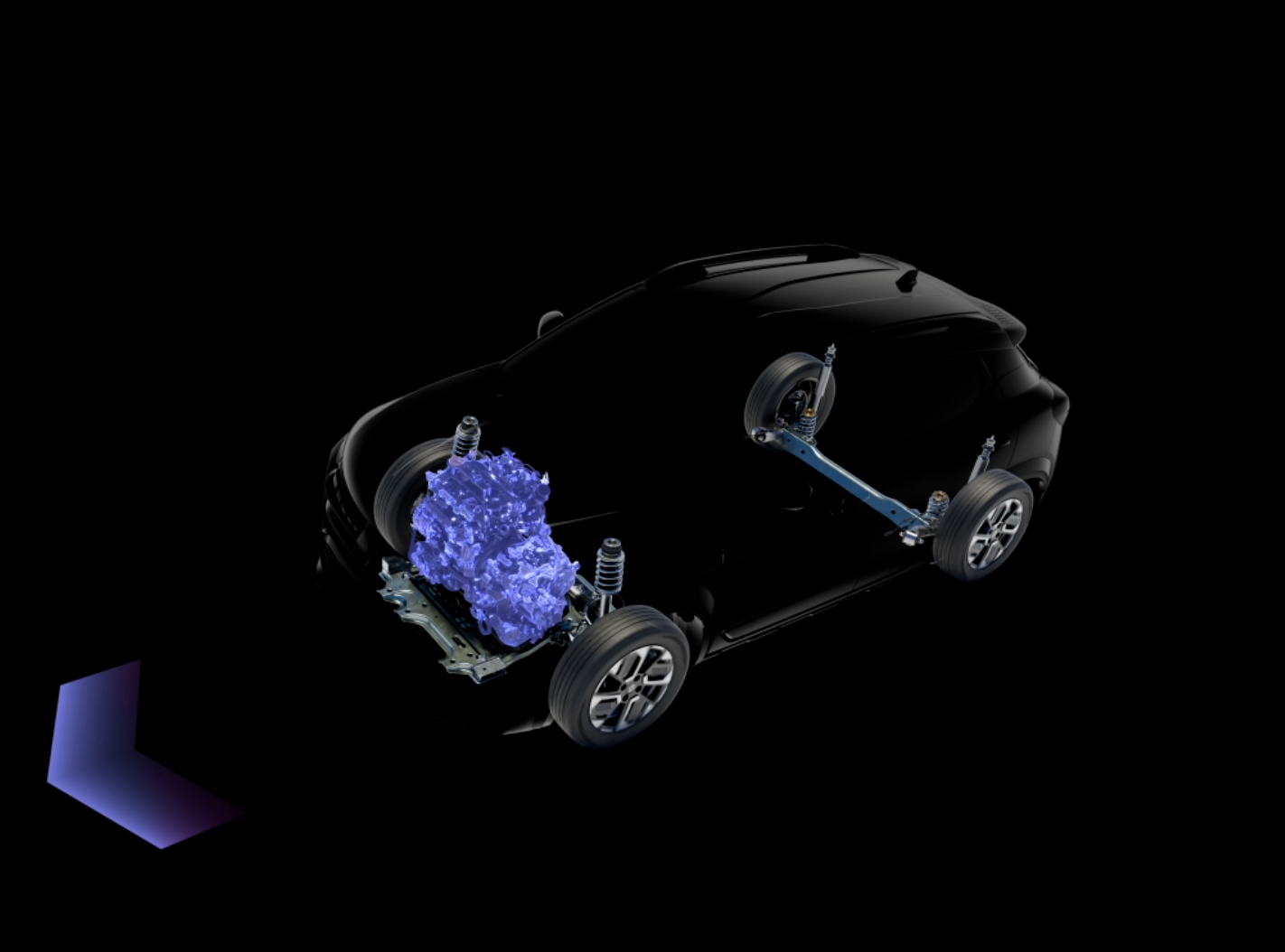 high-performing powertrain