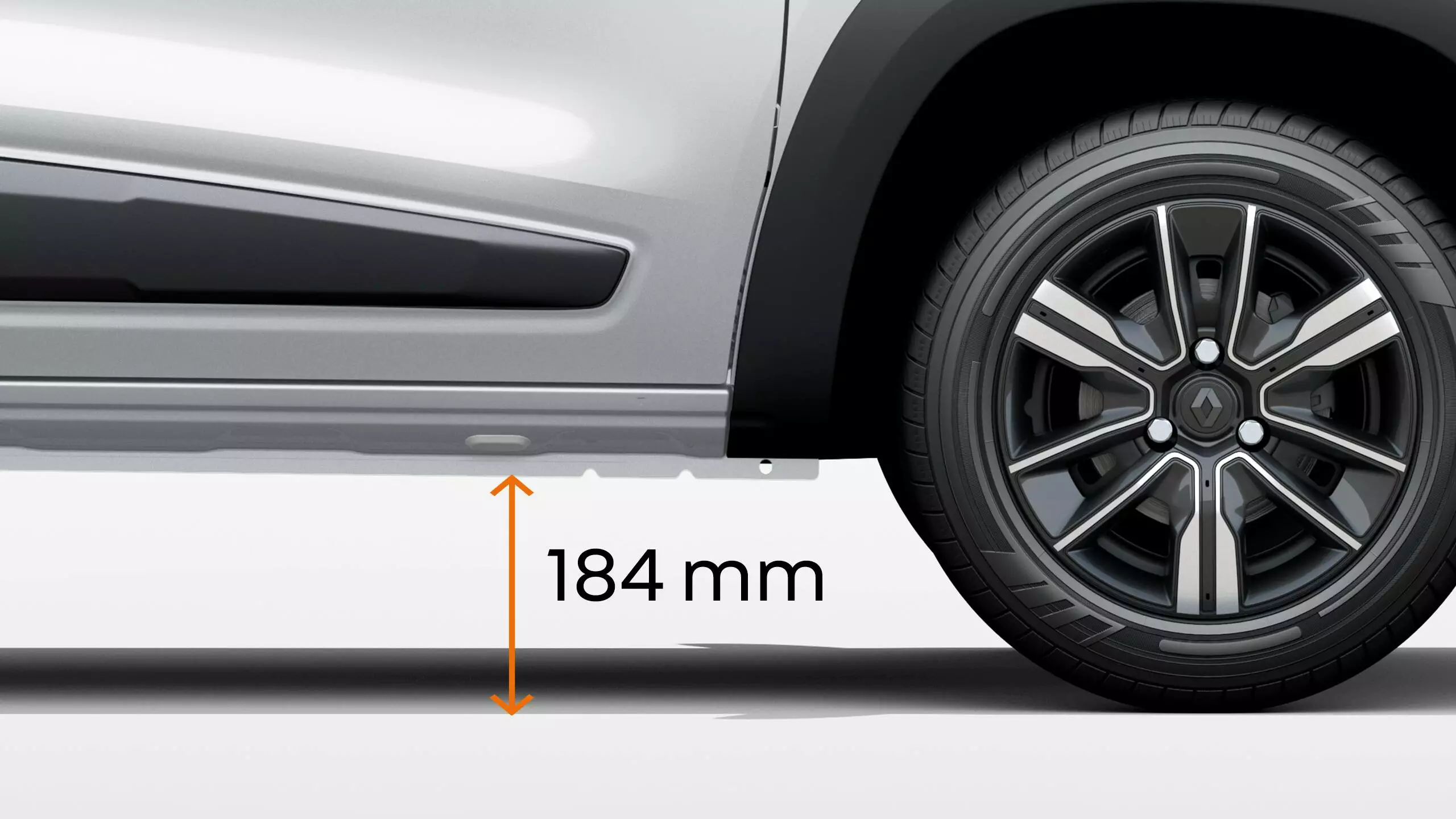 high ground clearance