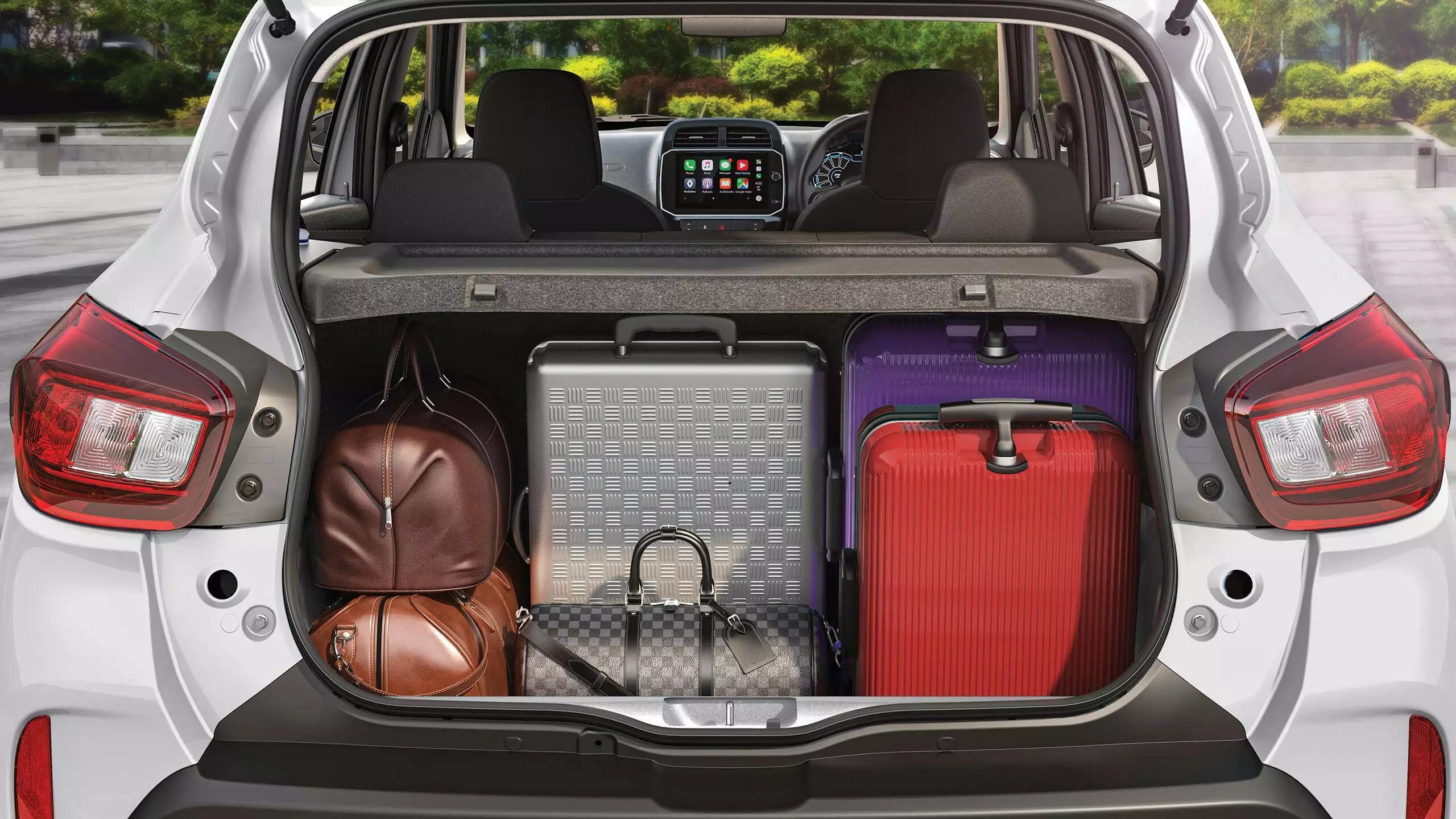279 litres boot space