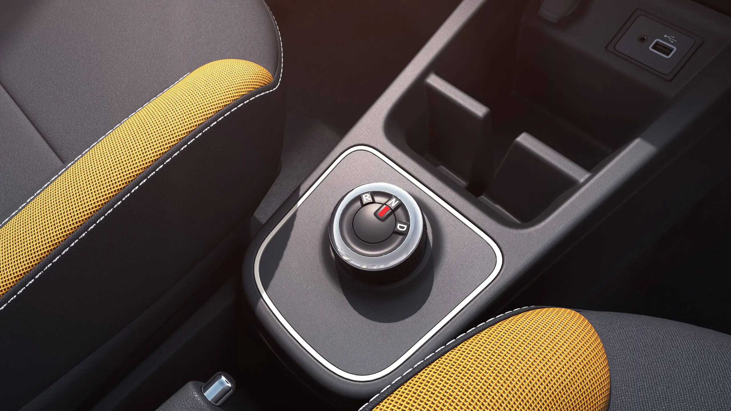 floor console mounted AMT dial